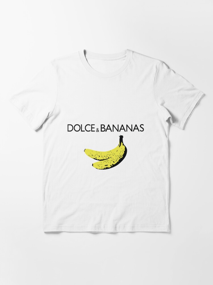 dolce and banana t shirt