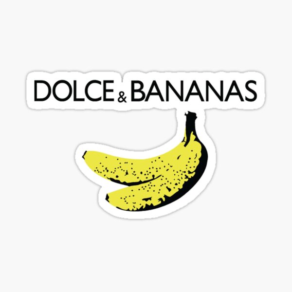 Dolce And Gabbana Stickers for Sale | Redbubble