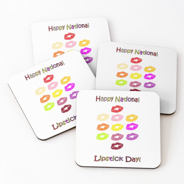 Item preview, Happy National Lipstick Day! designed and sold by beaugence.