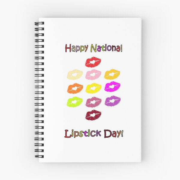 Item preview, Happy National Lipstick Day! designed and sold by beaugence.