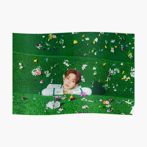 The Boyz Bloom Bloom Kevin Poster By Bgemporium Redbubble