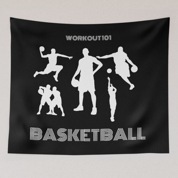 Item preview, Basketball (Workout 101) designed and sold by BofflingDesigns.