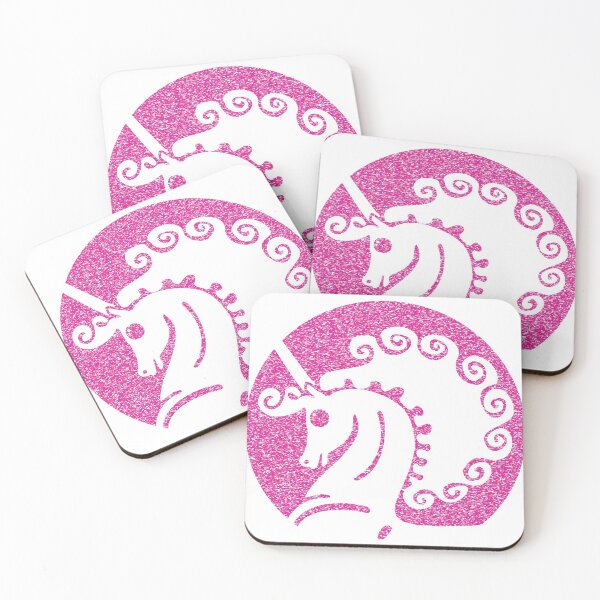 Item preview, Vintage Pretty Pink Sun Unicorn Princess Nar Pony designed and sold by pelagio.