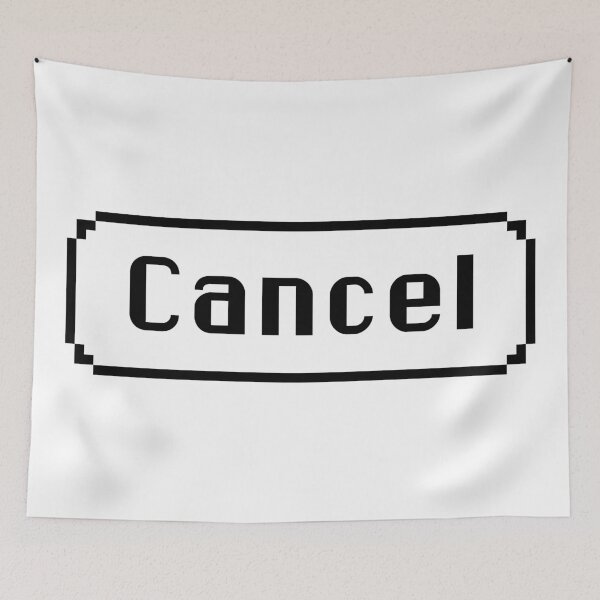 Item preview, Cancel Apple designed and sold by bryanduc.
