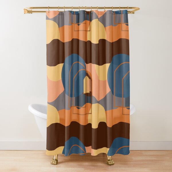 New Horizons Shower Curtain