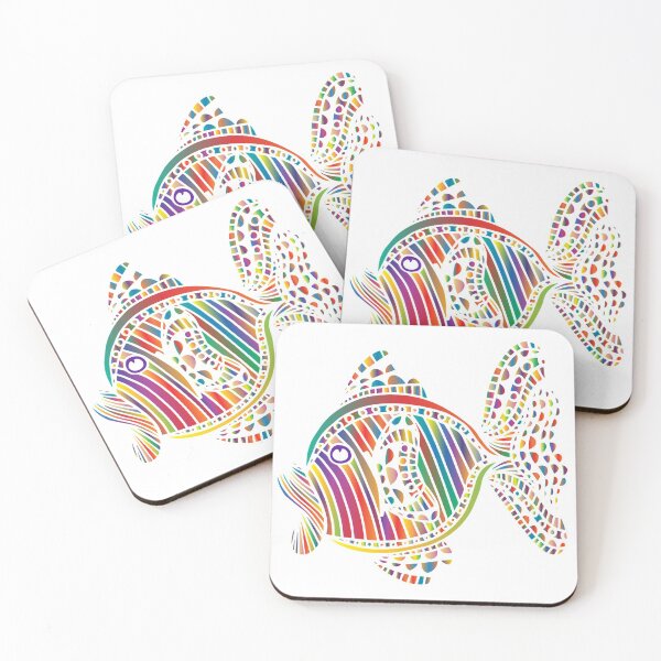 Item preview, fish, Psychedelic, Abstract, Animal, Art - PsychedelicFish.png designed and sold by bassel-ad.