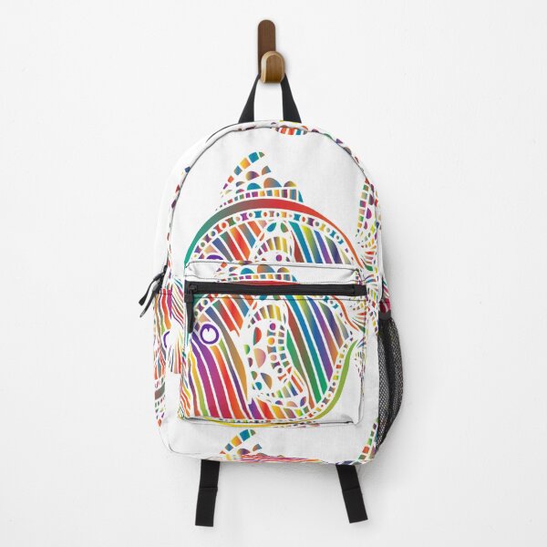 Item preview, fish, Psychedelic, Abstract, Animal, Art - PsychedelicFish.png designed and sold by bassel-ad.
