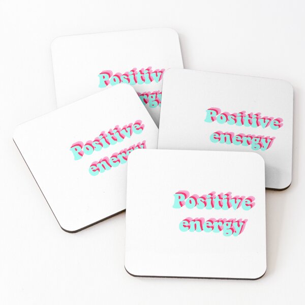 Item preview, positive energy quote designed and sold by Zoe Allyn.