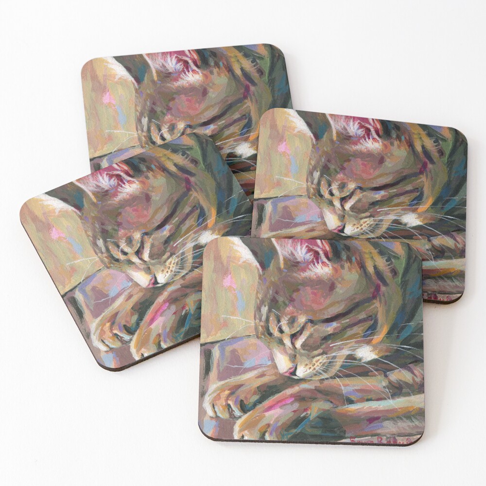 Item preview, Coasters (Set of 4) designed and sold by EMMARE.