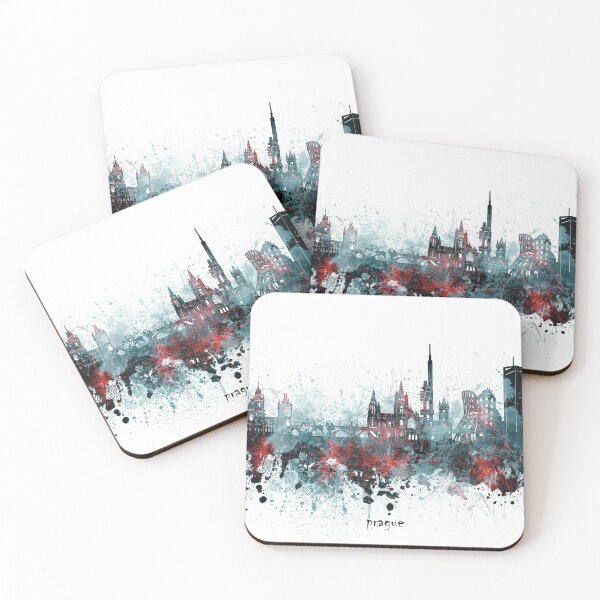 Item preview, prague skyline designed and sold by BekimART2.