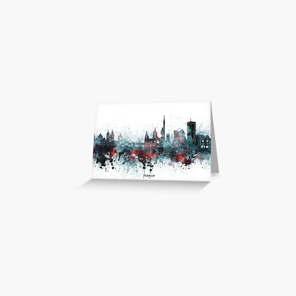 Item preview, prague skyline designed and sold by BekimART2.