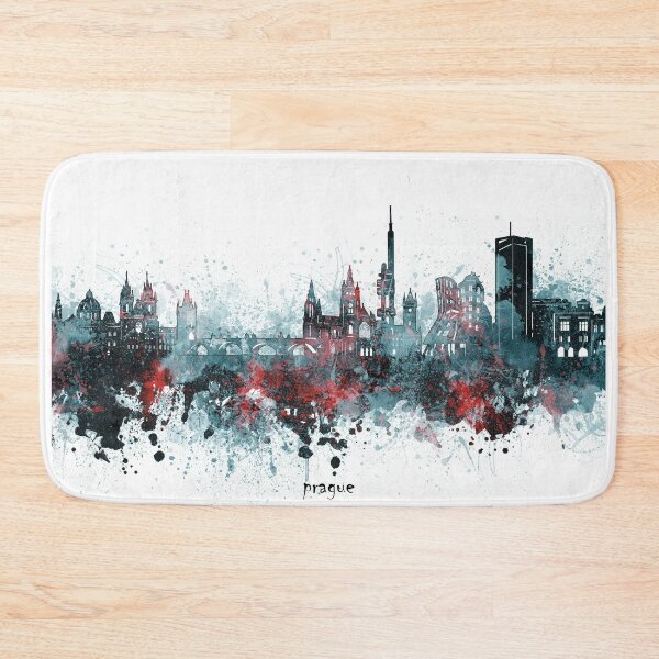 Item preview, prague skyline designed and sold by BekimART2.