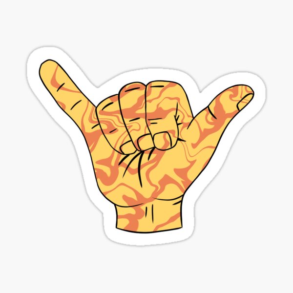Item preview, Hang Loose Shaka designed and sold by morganbrewerr.