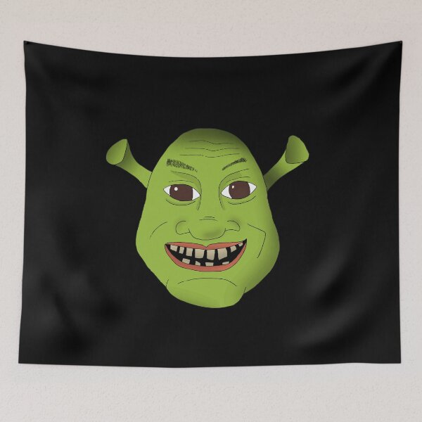Item preview, Shrek Face designed and sold by ayyoubdz.