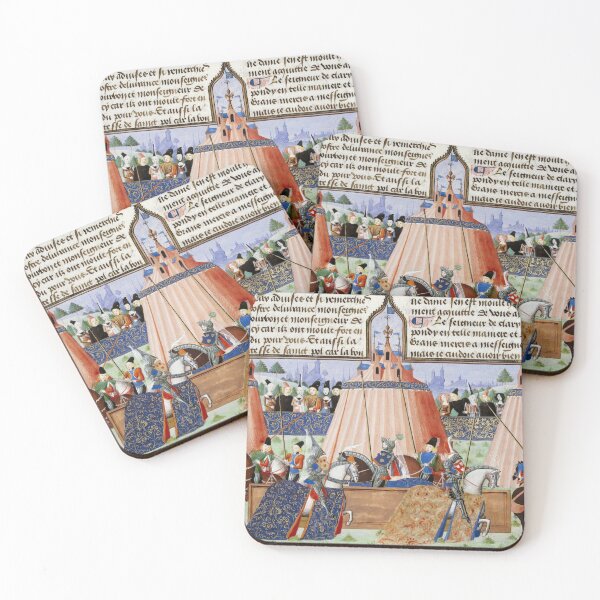 Item preview, Jousts of Inglevert designed and sold by brushandframes.