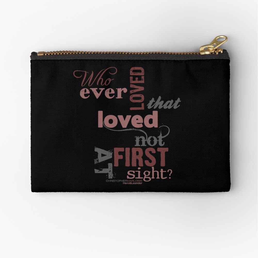 Item preview, Zipper Pouch designed and sold by incognitagal.