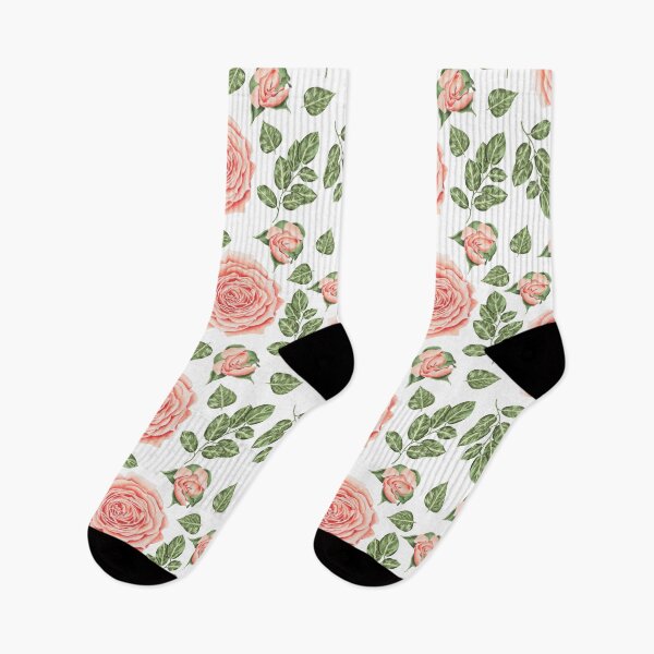 Item preview, Pink Roses Flower Pattern designed and sold by MugsMe.