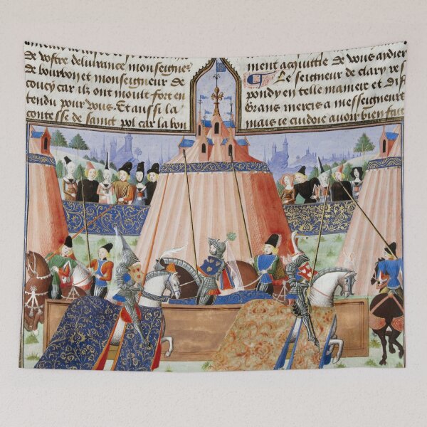 Item preview, Jousts of Inglevert designed and sold by brushandframes.