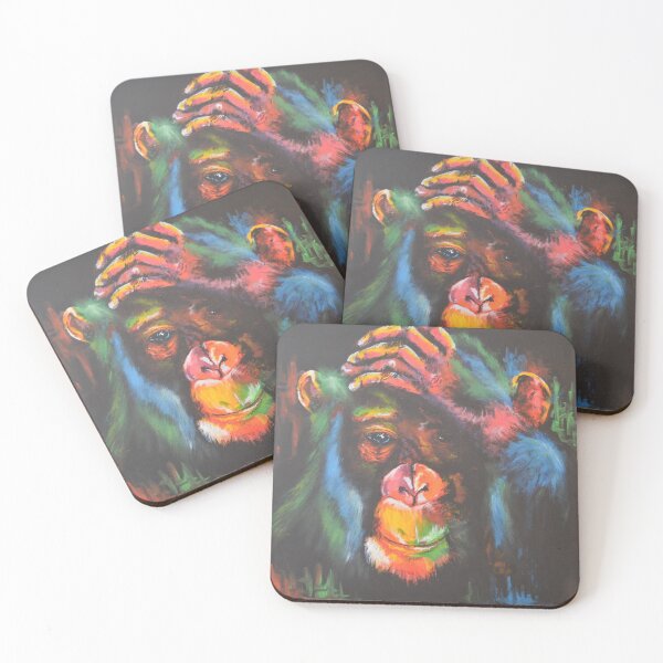 Item preview, Chimpance designed and sold by AnsellSimpleArt.