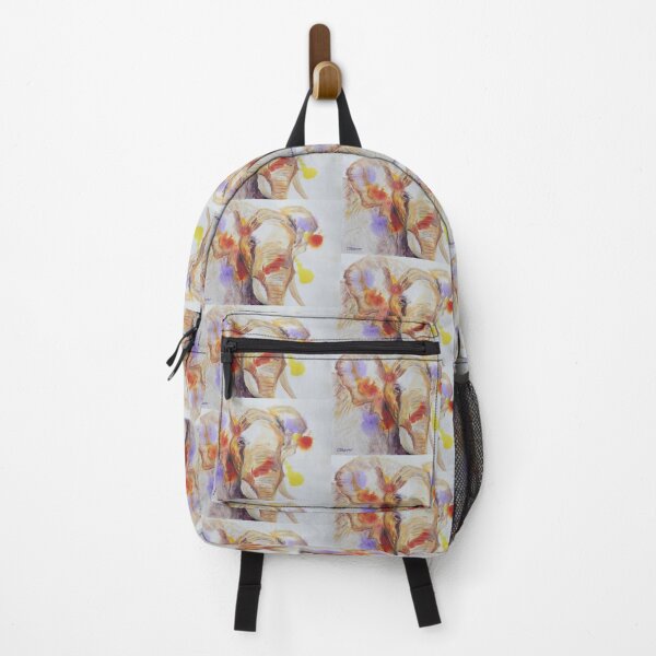 Item preview, African Elephant designed and sold by carolineskinnerart.