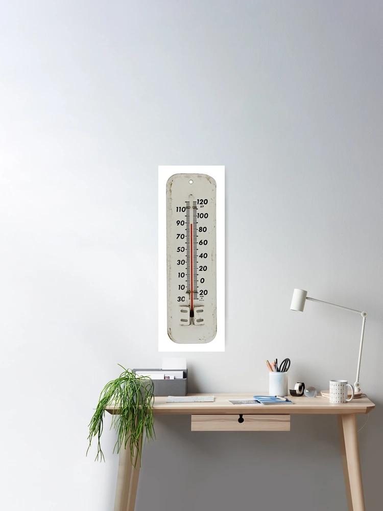 1920's Thermo Vane Desk Thermometer.