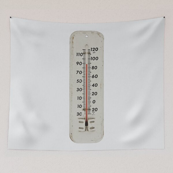 Item preview, vintage thermometer designed and sold by Val Goretsky.