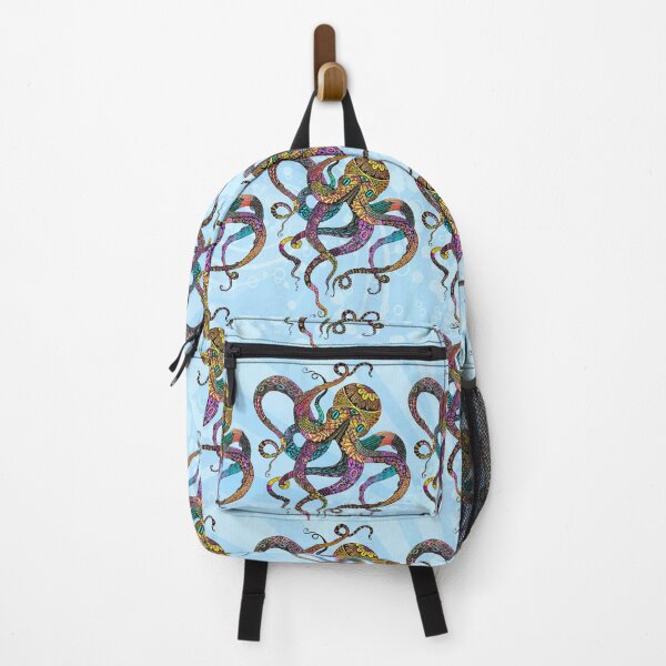 Item preview, Electric Octopus designed and sold by Tammy Wetzel.