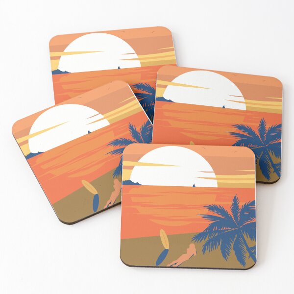 Item preview, La Plage - Graphic Design designed and sold by Lumos19 Studio.