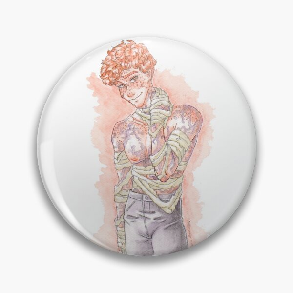 Item preview, Roderick watercolor designed and sold by Gessy.