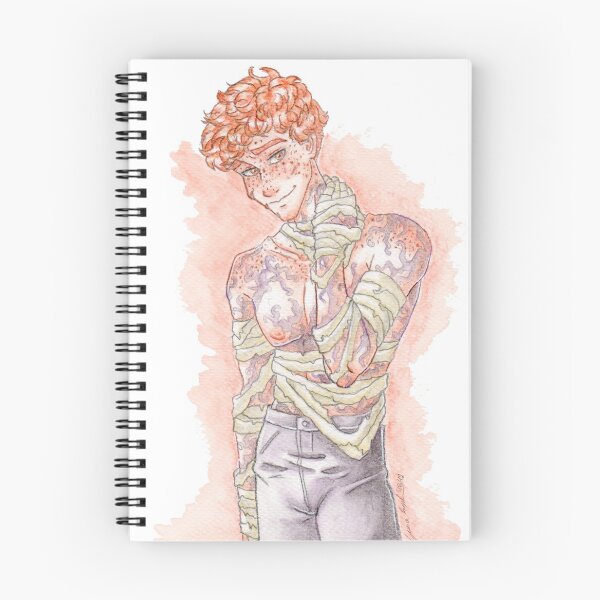 Item preview, Roderick watercolor designed and sold by Gessy.