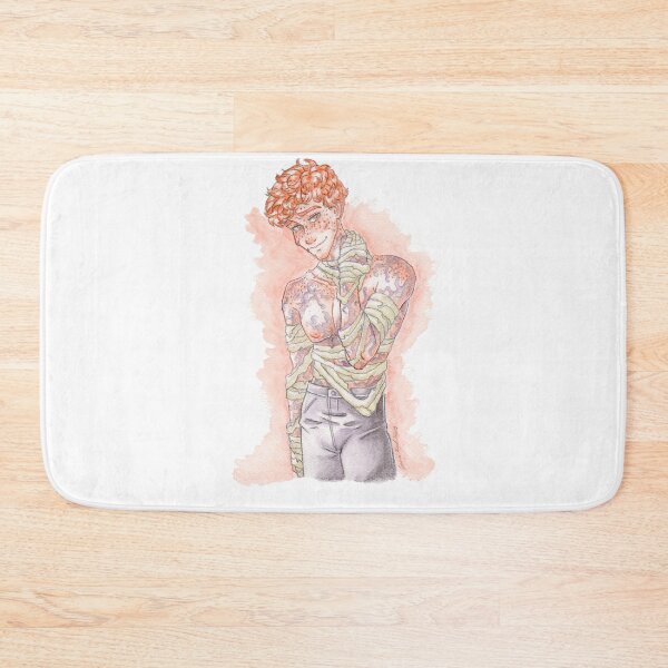 Item preview, Roderick watercolor designed and sold by Gessy.