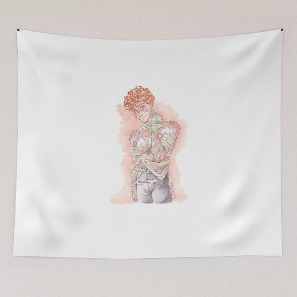 Item preview, Roderick watercolor designed and sold by Gessy.