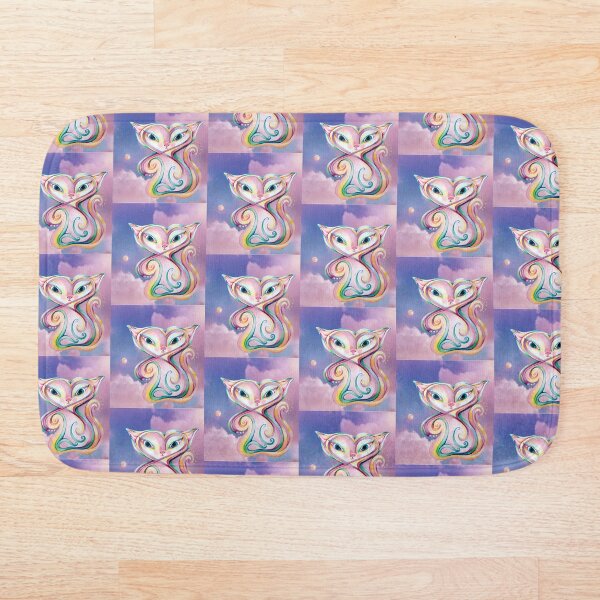 Item preview, Miss Kitty's head in the clouds designed and sold by Linda Sholberg.