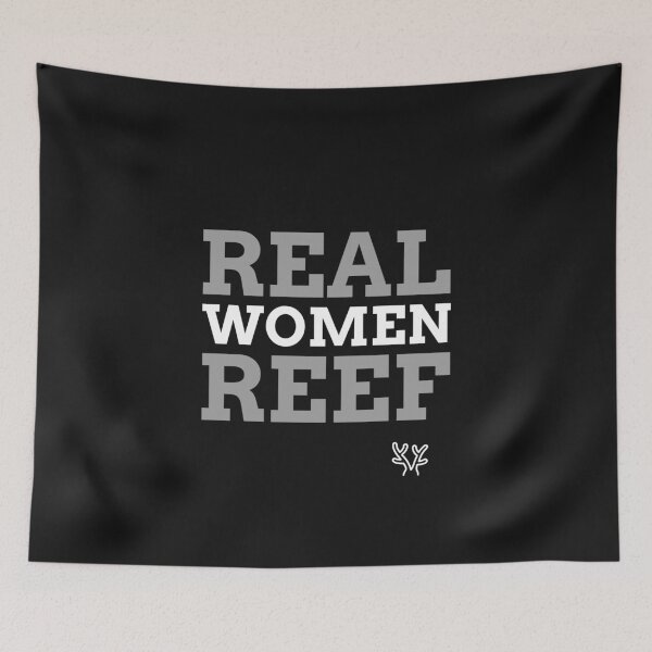Item preview, Real Women Reef designed and sold by LadySaltwater.