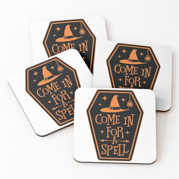 Item preview, Come in For a Spell Halloween Design designed and sold by CompassandCrate.