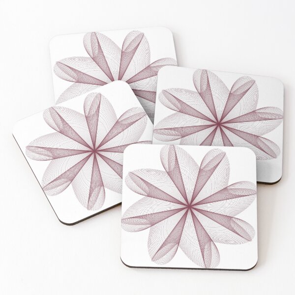 Item preview, Burgundy Starr Rose designed and sold by radiusepsilon.
