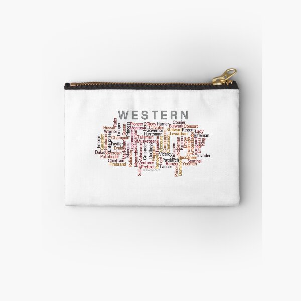 Item preview, Western Names Word Art designed and sold by dwgraphx.