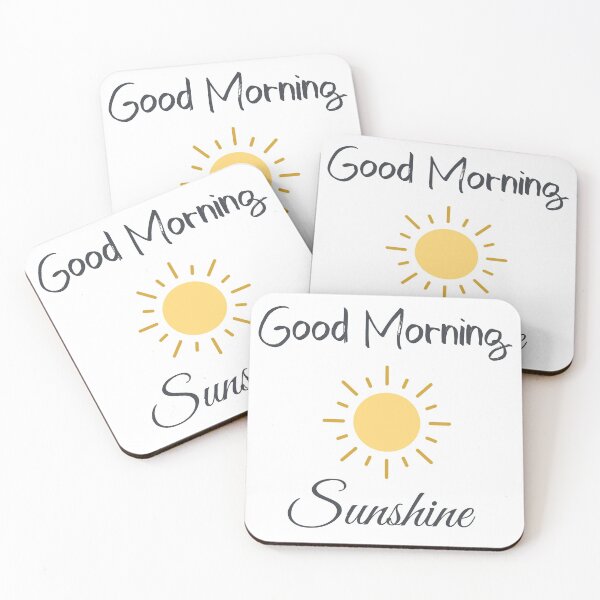 Item preview, Good morning sunshine designed and sold by Oblivyum.