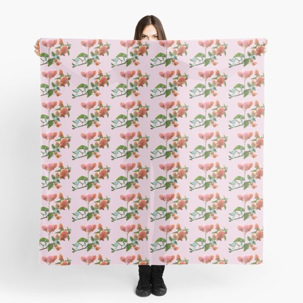 Small Bougainvillea Blooms Scarf
