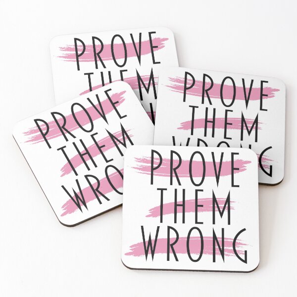 Item preview, Prove them wrong designed and sold by drawelooo.