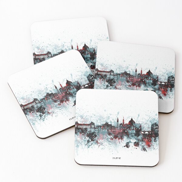 Item preview, rome skyline designed and sold by BekimART2.