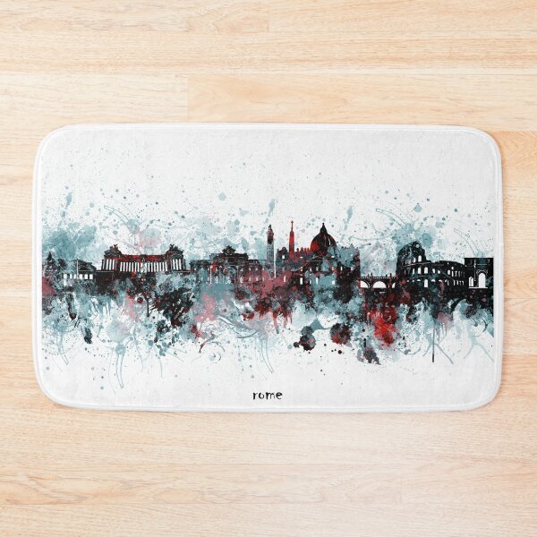 Item preview, rome skyline designed and sold by BekimART2.