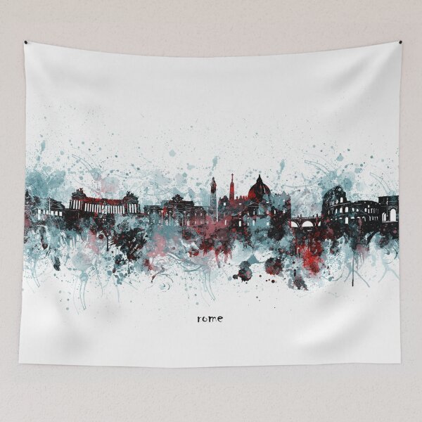 Item preview, rome skyline designed and sold by BekimART2.