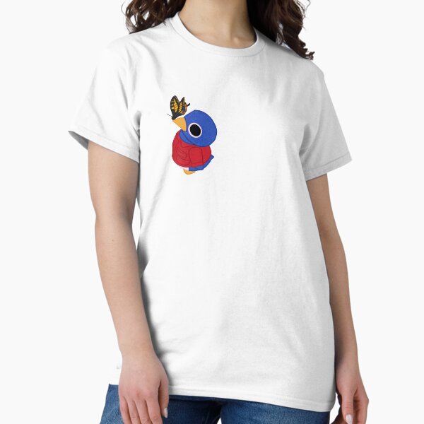 Item preview, Roald the Penguin Butterfly ACNH designed and sold by fiatluxillust.
