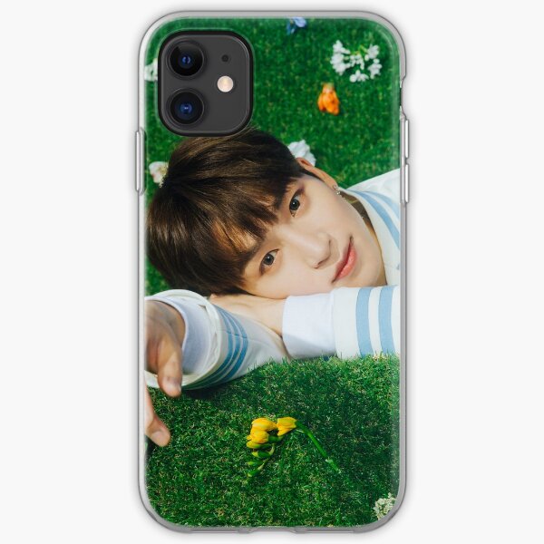 THE BOYZ BLOOM BLOOM SANGYEON iPhone Soft Case