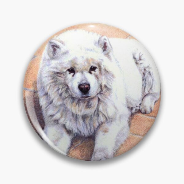 Item preview, Sammy the Samoyed designed and sold by HandsonHart.