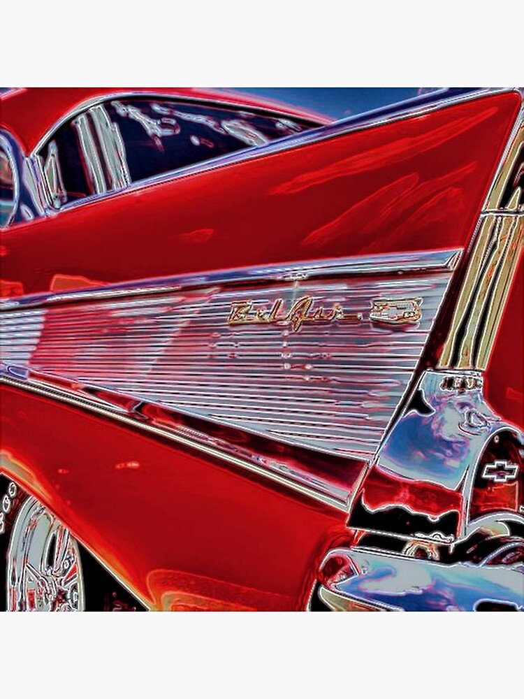 VINTAGE CHEVY BELAIR by michaeltodd