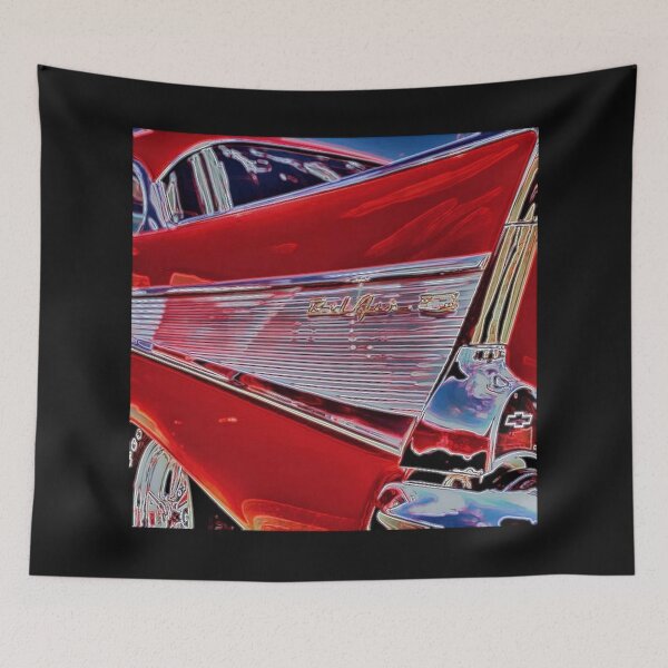 Item preview, VINTAGE CHEVY BELAIR designed and sold by michaeltodd.