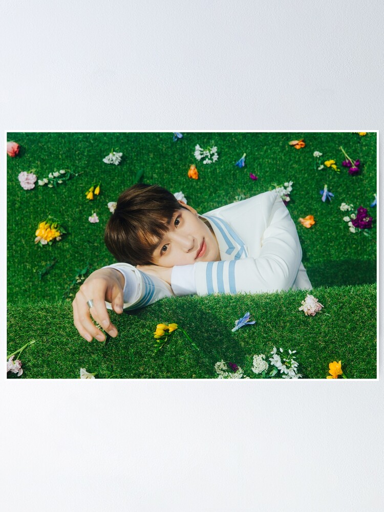 The Boyz Bloom Bloom Sangyeon Poster By Bgemporium Redbubble