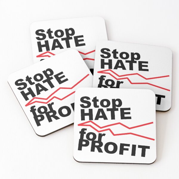 Item preview, Stop Hate for Profit Shirt, Stop Hate Movement Unisex Tee designed and sold by Happiness Shop.